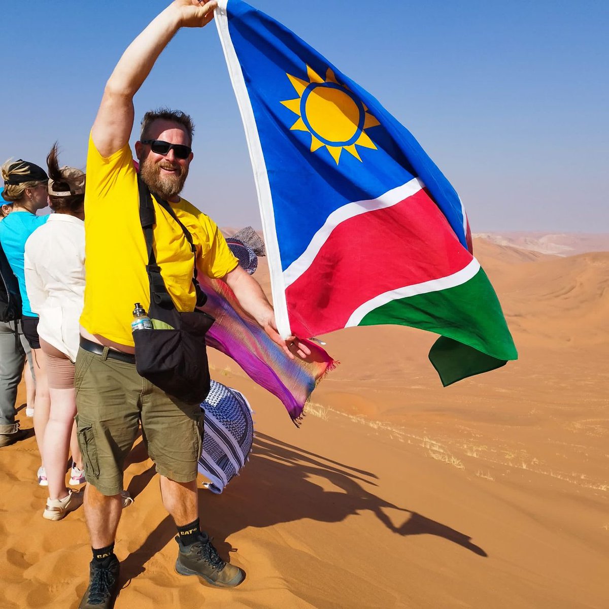 Tourism_Board's tweet photo. The Namibia Tourism Board in partnership with #Discover, @lufthansa and @GondwanaLodges hosted a group of 15 product managers of tour operators from Central Eastern Europe for a business development and familiarization tour.
#visitnamibia #sharemynamibia #thisisnamibia https://t.co/SWtJhi6Vo3
