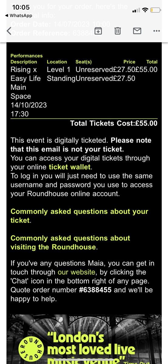 Absolutely no idea who I’m going with, how I’m getting there or where I’m staying but see you in October <a href="/easylife/">easylife</a> 😘