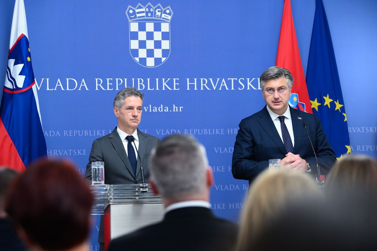 Andrej Plenković tweet media