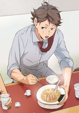 anoikawaday's tweet photo. 6 days until oikawa’s birthday!! 🥳

we’ll be doing a countdown on this account where we list our favourite things about our fave setter. it can be anything from big aspects of his personality to little things like how he moves his tie when he eats 🥰

feel free to join!! 🩵 https://t.co/nkA6rQtUTE