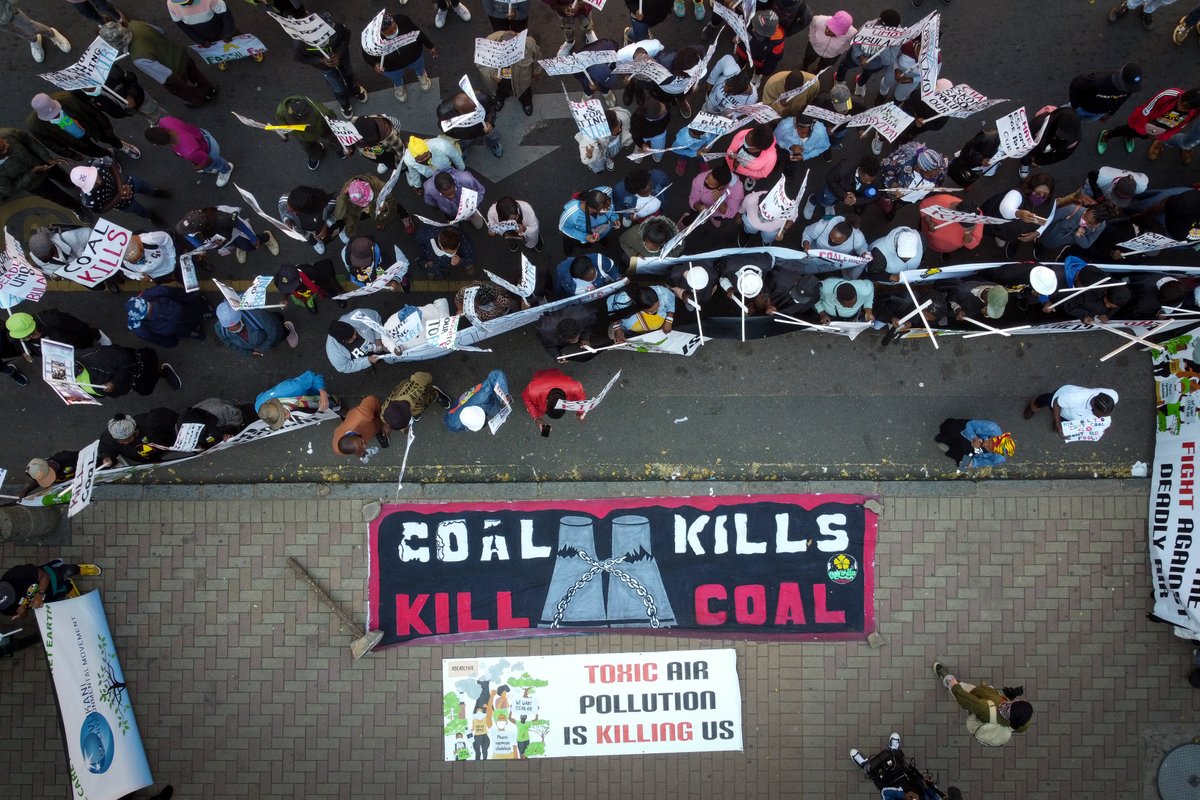 The increased emissions from Kusile are projected to result in 670 excess deaths, 3000 asthma emergency room visits, 720 000 days of work absence and a societal costs of health impacts to the tune of up to ZAR 24 billion.
cer.org.za/news/civil-soc…