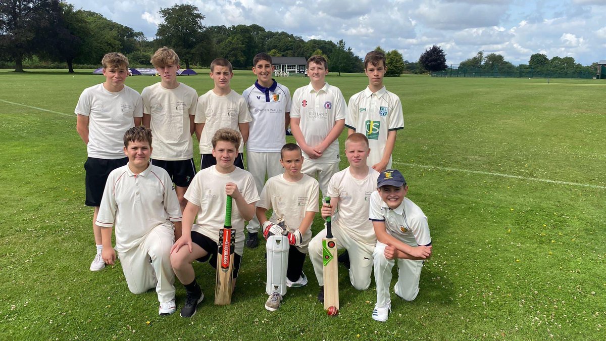 stamfordwelland's tweet photo. Well done to our under 13 cricket team, who competed in the Fred Truman cricket finals at Kimbolton School yeadterday.
#TeamSWA
#cricketfever
#extendingtheboundariesoflearning https://t.co/o9wCSfg3T7