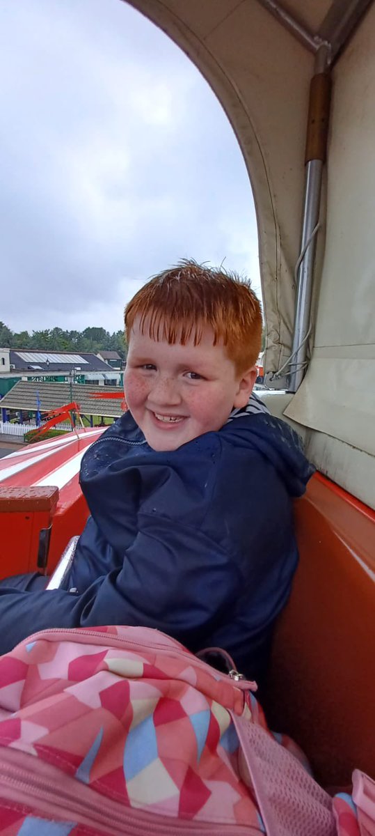 The rain can’t stop the fun! It’s the first of our end of year trips today to <a href="/DraytonManor/">Drayton Manor</a> . They may be wet, but they won’t stop smiling! #schooltrip #bigsmiles #semh
