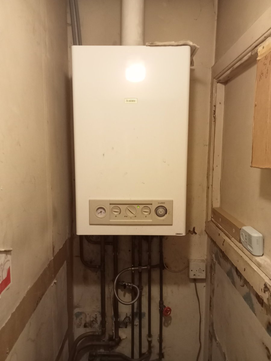 With the Boiler Repair Fund back for a limited time, we were referred a man from Rosyth by Cosy Kingdom whose boiler had broken down and had been condemned. We replaced it free of charge for the man who is currently very ill and needed our help. He could not have been happier.