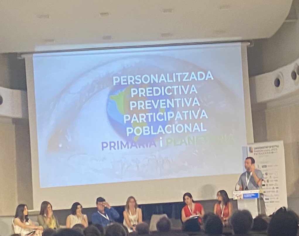 La Medicina de les 5 P hauria d’ampliar-se a 7, incloent

✅ PRIMARIA
✅ PLANETARIA

<a href="/JordiSwiss/">Jordi Serrano Pons</a> <a href="/UniversalDoctor/">Universal Doctor</a> 

21Jornada estiu Puigcerda
<a href="/CCMC_MetgesCat/">Consell de Col·legis de Metges de Catalunya - CCMC</a> <a href="/COMBarcelona/">Col·legi Metges BCN</a> <a href="/uramonllull/">U. Ramon Llull (URL)</a> 
#puigcerda23