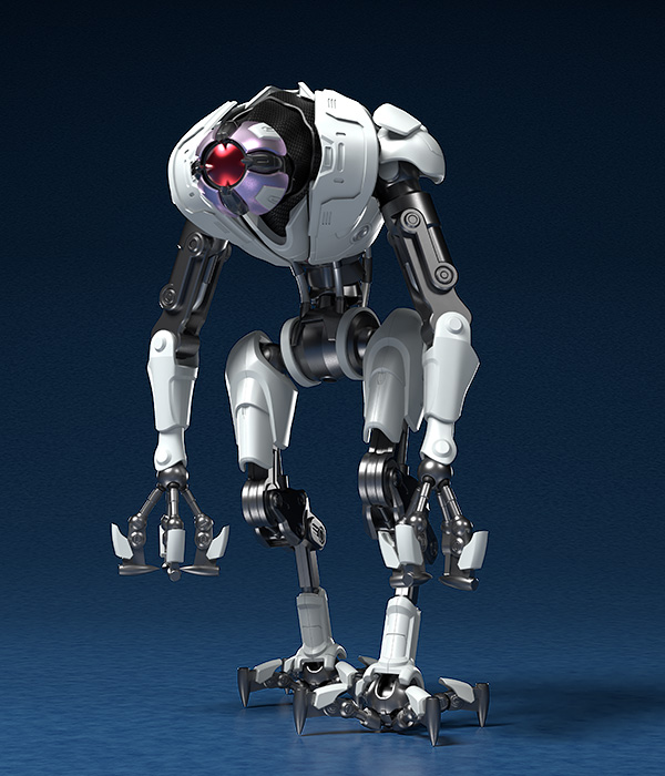 digitamin's tweet photo. ◎絶望的な恐怖!
「#メトロイドドレッド」より、「E.M.M.I.」がfigmaになって登場!
要所に軟質素材を採用、手足の伸縮ギミックを再現!
◆#マックスファクトリー #figma #METROID_DREAD E.M.M.I. フィギュア 【未定予約】
https://t.co/DVXLADgrrs
https://t.co/H4Lz4Cmckc https://t.co/bkpv8z5Xgc