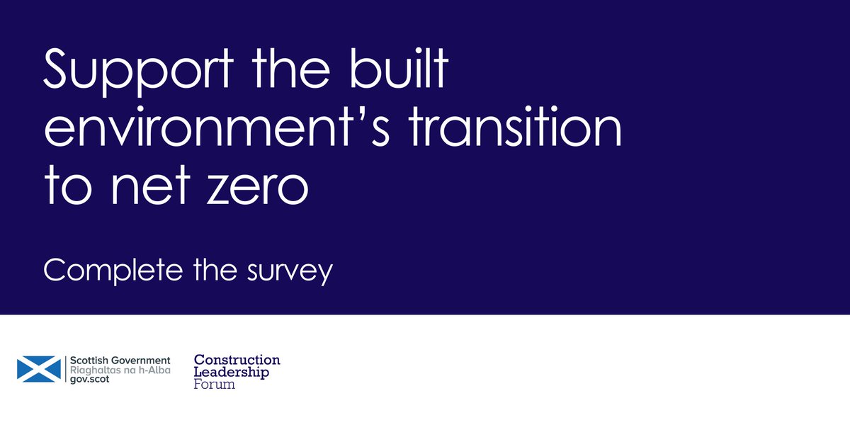 Another chance to give feedback on the recently published Just Transition Discussion Paper for the Built Environment and Construction is through the online survey. 

Have your say ▶️ bit.ly/44lsN7l