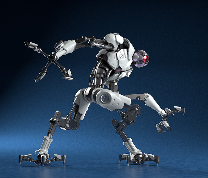 digitamin's tweet photo. ◎絶望的な恐怖!
「#メトロイドドレッド」より、「E.M.M.I.」がfigmaになって登場!
要所に軟質素材を採用、手足の伸縮ギミックを再現!
◆#マックスファクトリー #figma #METROID_DREAD E.M.M.I. フィギュア 【未定予約】
https://t.co/DVXLADgrrs
https://t.co/H4Lz4Cmckc https://t.co/bkpv8z5Xgc