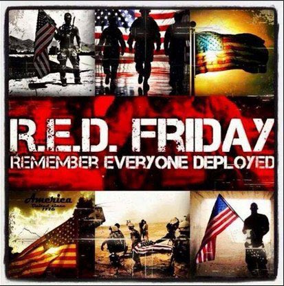 RED FRIDAY! REMEMBER EVERYONE DEPLOYED!
17PLUS 17PLUS.WEEBLY.COM