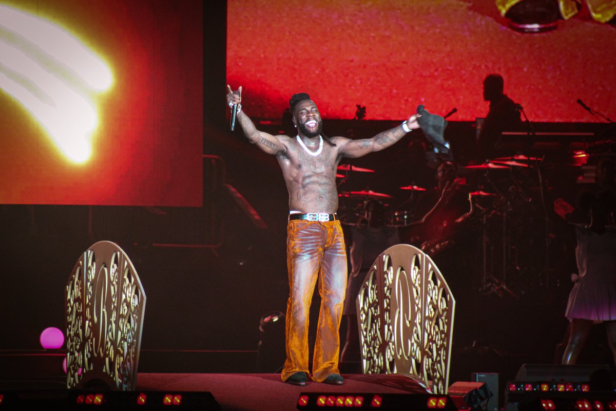 CitiField's tweet photo. Congrats to @burnaboy for being the first African artist to sell out a U.S. Stadium!👏🎪 https://t.co/RNKSe9LXsE