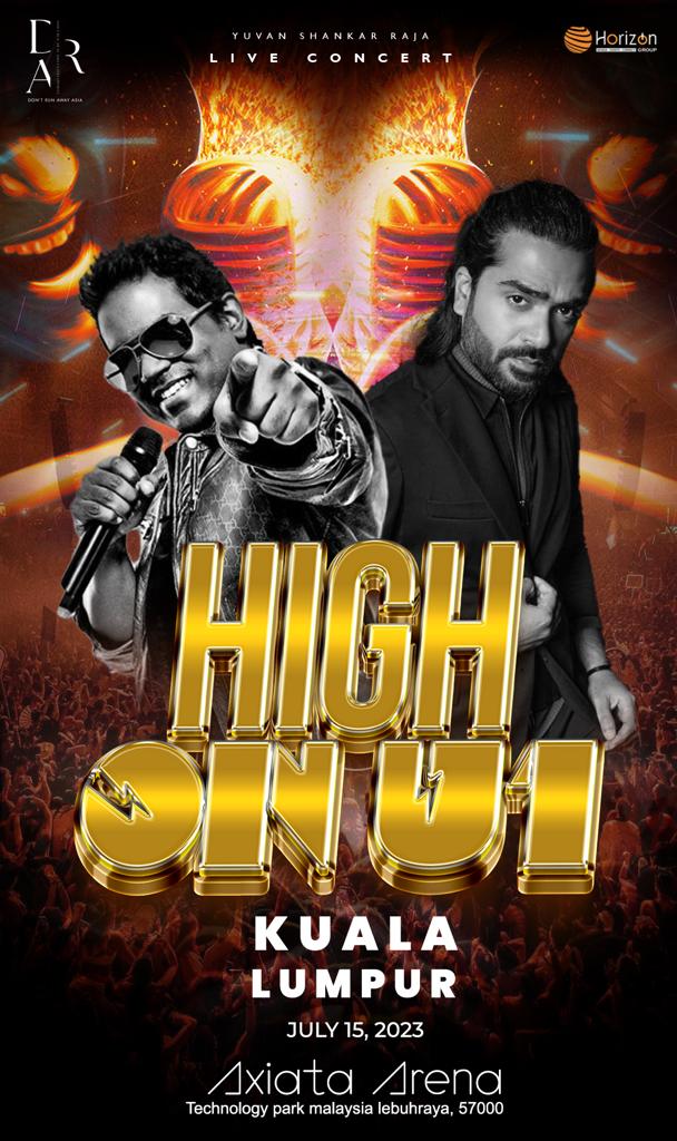 edison_awards's tweet photo. .@thisisysr &amp; Atman @SilambarasanTR_ join together for a huge music concert 
#HighOnU1 will happen in #Malaysia on July 15th. 

Chennai based Business Persons #KarthickEzhamvazhuthi and #KavithaSugumar are the concert organizers 

@karthikelam @kavithasug 

@prosathish https://t.co/sHDRy32DEQ
