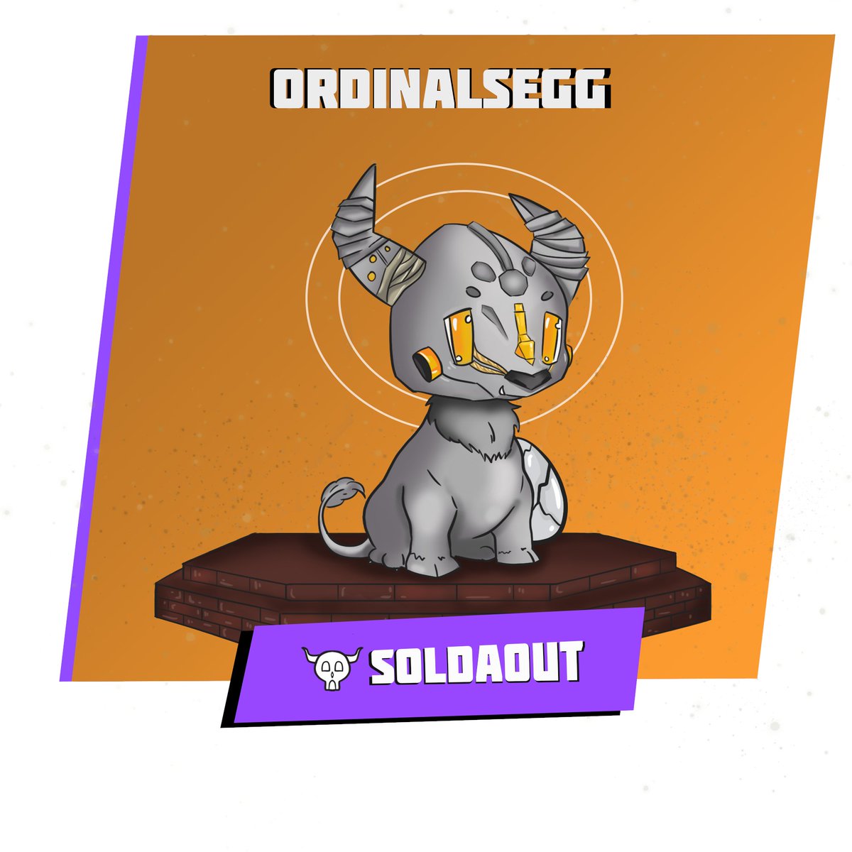 soldaout_'s tweet photo. Good morning!

 Happy to announce our great collaboration with @OrdinalsEGG  

Their main goal is to move users from the WEB2 world to the WEB3 world.  This is very valuable nowadays.  

Art by @dashapixonme  

Don't forget to enter giveaway! Giveaway Link: https://t.co/4SyGYYvEf2