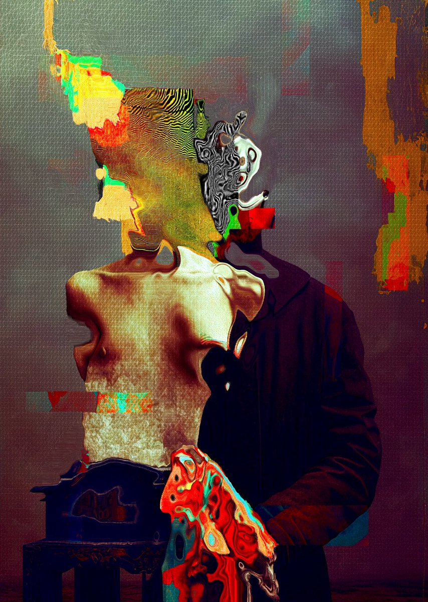 nicolavilla5's tweet photo. TYSM 
@CatherineFirmas 
For collecting
Blended painting 02
Truly grateful and really glad to have this work in your collection!!!!🙏🖤🙏
Means a lot!!!
4/10 Ed still available on primary 
👀👀👀👀 https://t.co/dkKS2YS6xT
