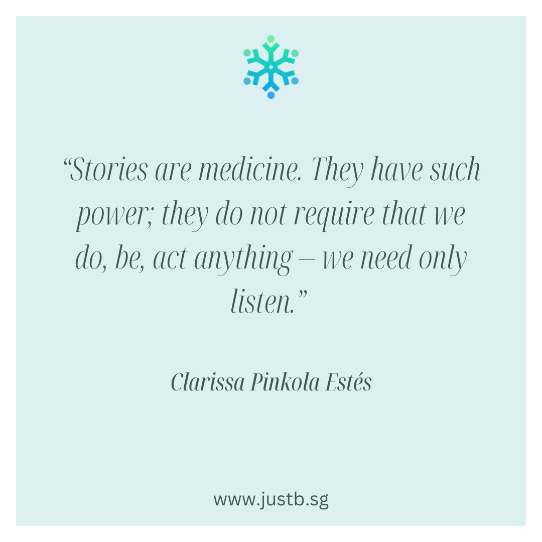 MindfulTeens's tweet photo. Stories are not just for entertainment. They transcend age and borders. Storytelling therapy is what the world needs today to heal. #healing #narrative #soulmedicine #storiesforall #backtobasics #wisdomstories #medecinestories #folklore #stories #storytelling https://t.co/T4aOdic7Us