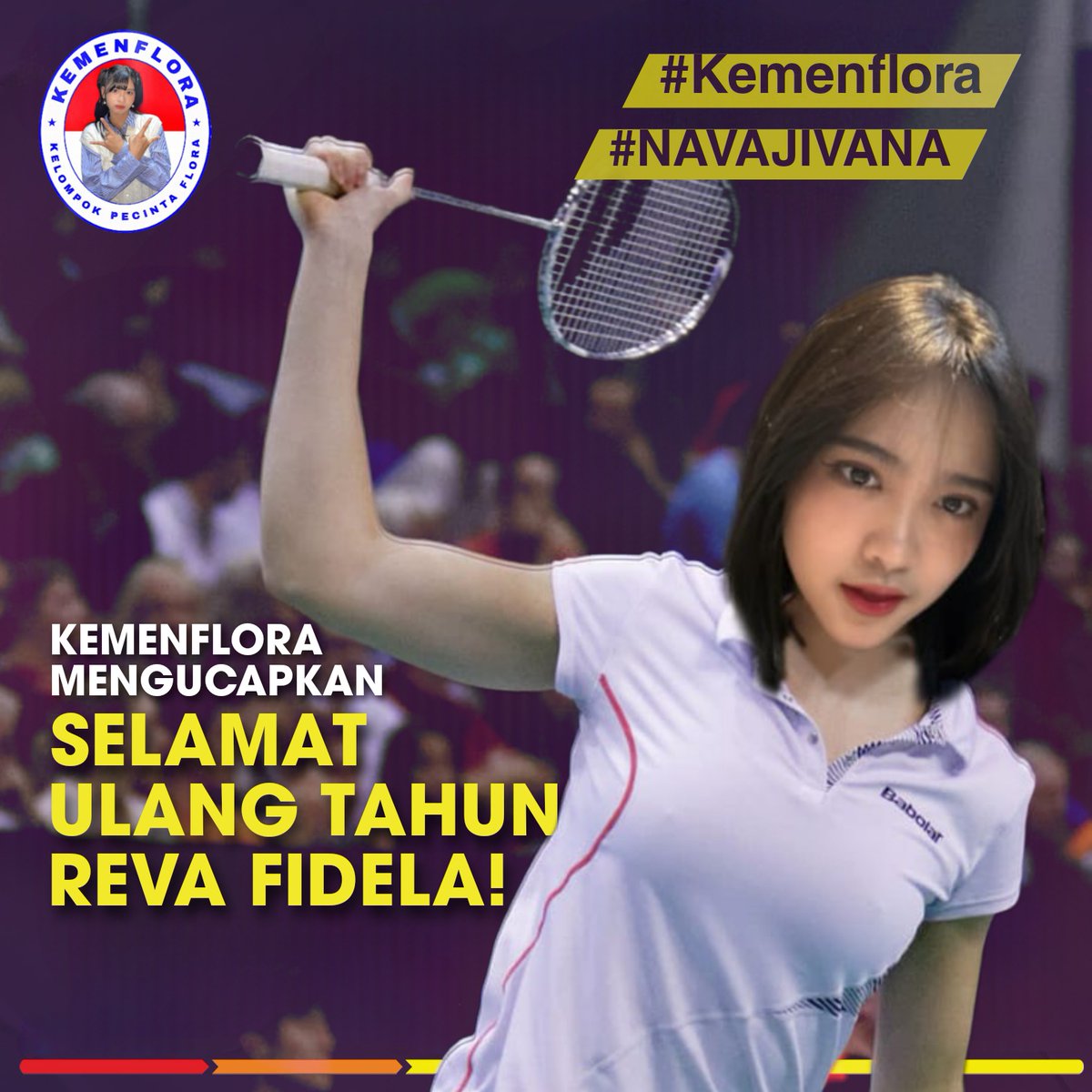KEMENFLORA on Twitter: "Hai @R_AdelJKT48, kami punya pantun! Main"