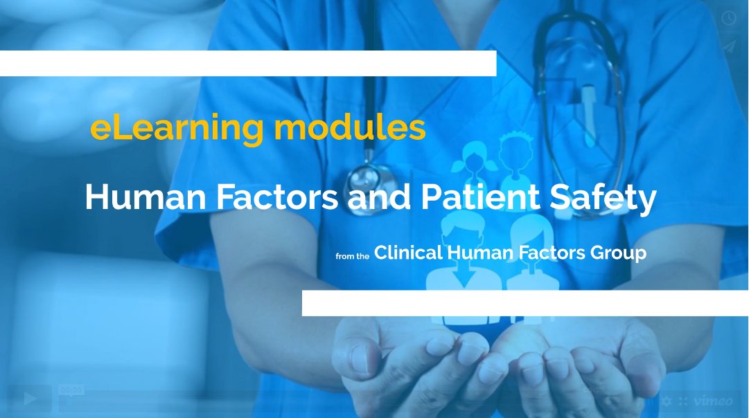 Are you looking for Human Factors and Patient Safety eLearning  modules to add to your learning management systems?  Simple and effective eLearning designed by healthcare professionals for healthcare organisations, get in touch info@chfg.org chfg.org/introduction-t…