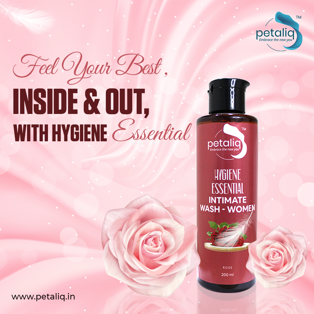 petaliq's tweet image. Feel your best, inside and out, with Hygiene Essential #IntimateWash which has goodness &amp;amp; the scent of #rose! Our gentle, yet effective formula is made with #naturalingredients that will leave you feeling fresh, confident, &amp;amp; comfortable.

Buy Now: petaliq.in/shop/