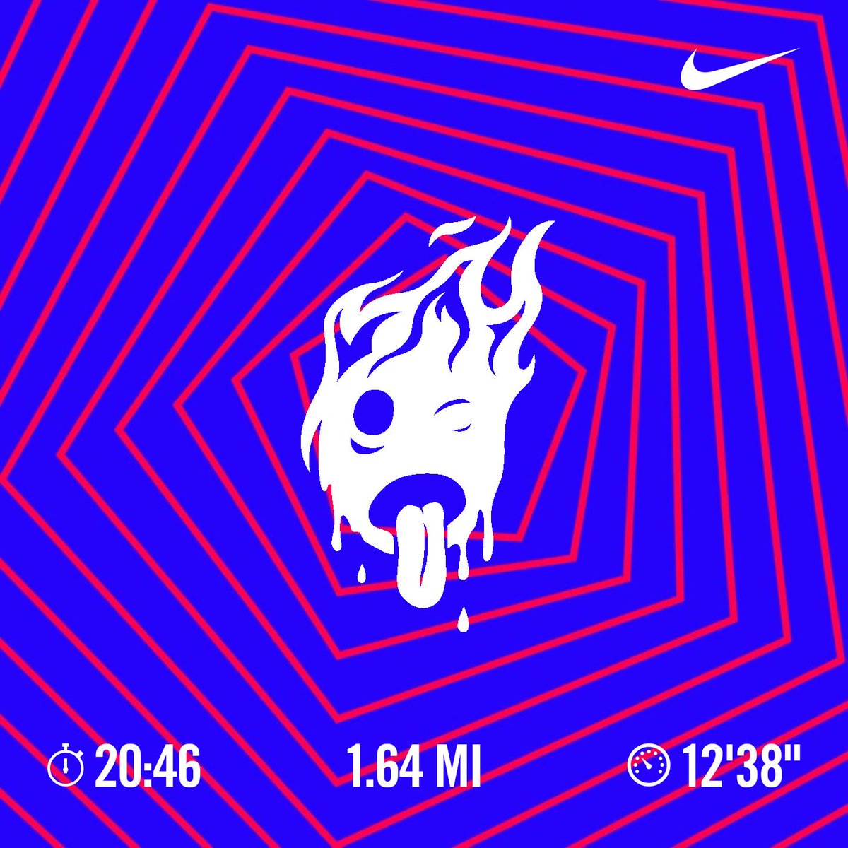 AliK_AliG's tweet photo. Ran 1.64 mi with Nike⁠ Run Club + Open Air Gym. https://t.co/YkjD0qYq5a