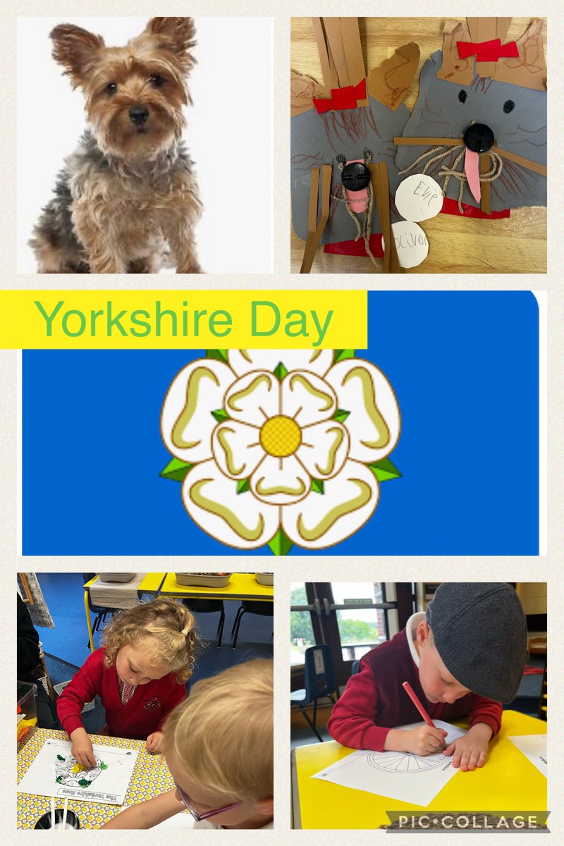 Happy Yorkshire Day from Class 2. We’ve made our nominations for the Memorial Celebration 🤞🏼 #yorkshireday #rotherhamcouncil