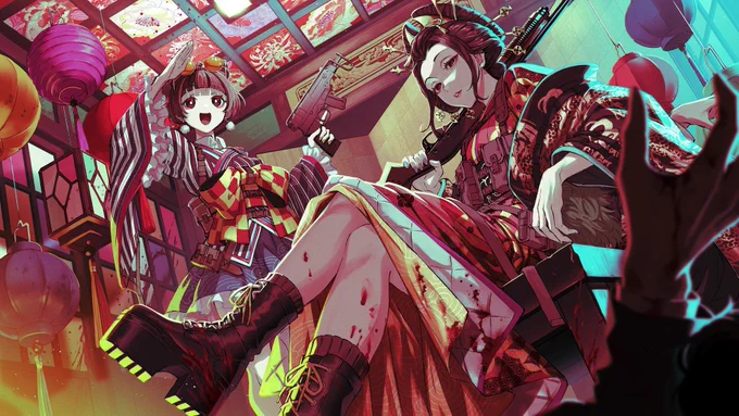 #作品をみてくださいあわよくばフォローしてください祭 アジアンカオスがお好みでしたら