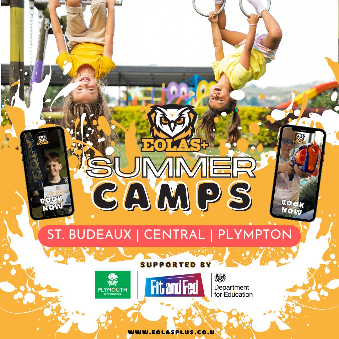 EOLASplus's tweet photo. Need a summer childcare solution that's as reliable as your kid's ability to find hidden snacks? We've got you covered! Just visit the link and let the adventure begin! 🌞🏀🌱

https://t.co/HTT8f9GH5V

#ChildcareWin
#Plymouth #stbudeaux #plympton #Stonehouse #PlymouthSummerFun https://t.co/WmHn9cj7ut