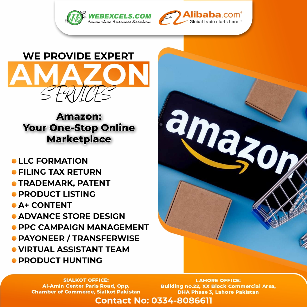 web_excels's tweet image. Unlock the power of expert Amazon services with us!  From product listing optimization to inventory management, we've got you covered. Trust our team of professionals to handle your Amazon business like pros. #ExpertAmazonServices #AmazonOptimization #InventoryManagement