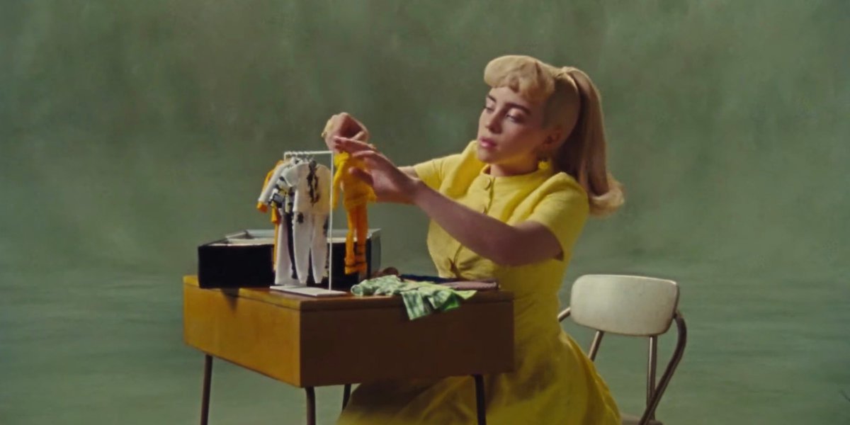 "Je pense que j'ai oublié comment être heureuse" Billie Eilish, What Was I Made For