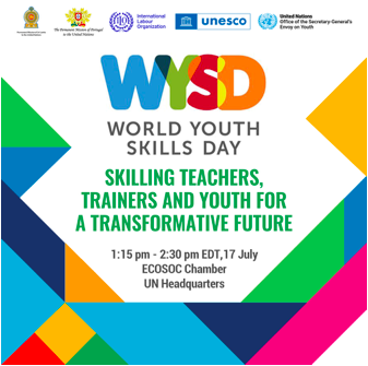 Maud Seghers (@maud_seghers) on Twitter photo This year's World Youth Skills Day is all about enhancing the skills of #teachers, #trainers, and #youth.
Read all about the #WYSD2023 theme👇
bit.ly/WYSD2023_Brief
🫶 A cause that is close to our hearts! 🫶 <a href="/VVOBvzw/">VVOB - education for development</a> @VVOBinEcuador <a href="/VVOBinUganda/">VVOB in Uganda</a>
🧵 1/4 This year's World Youth Skills Day is all about enhancing the skills of #teachers, #trainers, and #youth.
Read all about the #WYSD2023 theme👇
bit.ly/WYSD2023_Brief
🫶 A cause that is close to our hearts! 🫶 <a href="/VVOBvzw/">VVOB - education for development</a> @VVOBinEcuador <a href="/VVOBinUganda/">VVOB in Uganda</a>
🧵 1/4