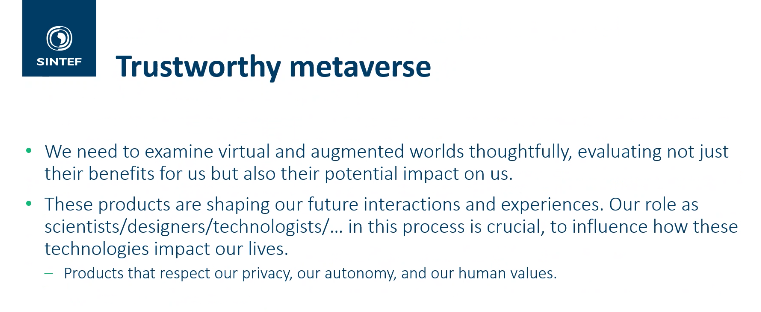 👏Thanks to all that joined this week's TDL webinar on metaverses when we discussed #governance, #policy, #technology and #trustworthiness. 

Addressing the question: hype or reality?
 
🗣️what do you think?