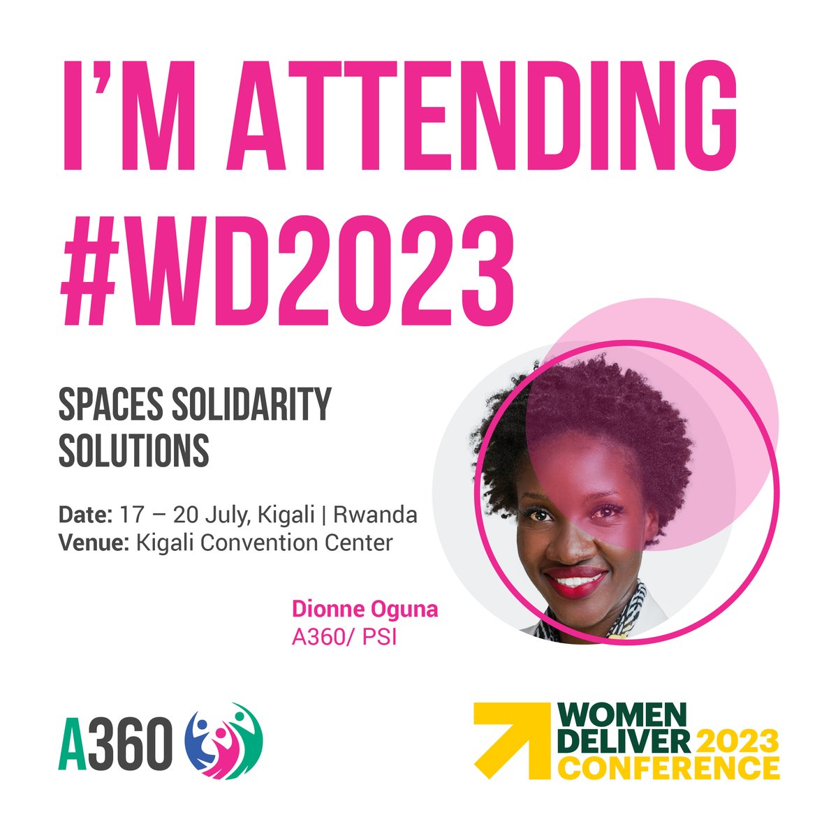I can't believe it's just two days to #WD2023!
Kigali here I come 🏃‍♂️

Please join @Adolescents360 side event.
➡ Government Leadership and Accountability to Scale: Lessons from Ethiopia on July 18.

Time: 5:30 PM  | Venue: Kigali Marriott Hotel 

Room: Rubavu+Nyungwe+Akagera