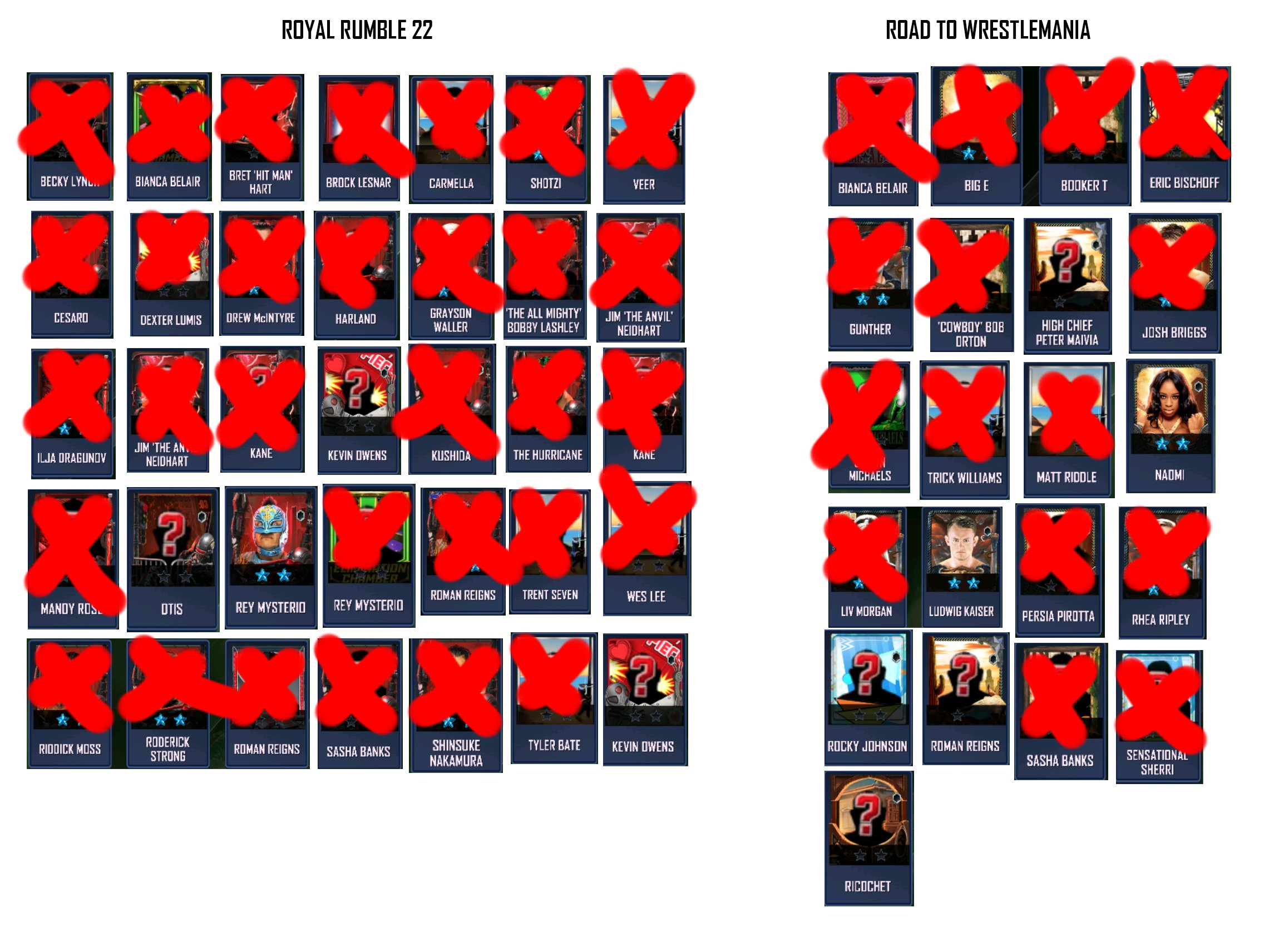WSCDB WWE Supercard Database (@WSCDatabase) / Twitter