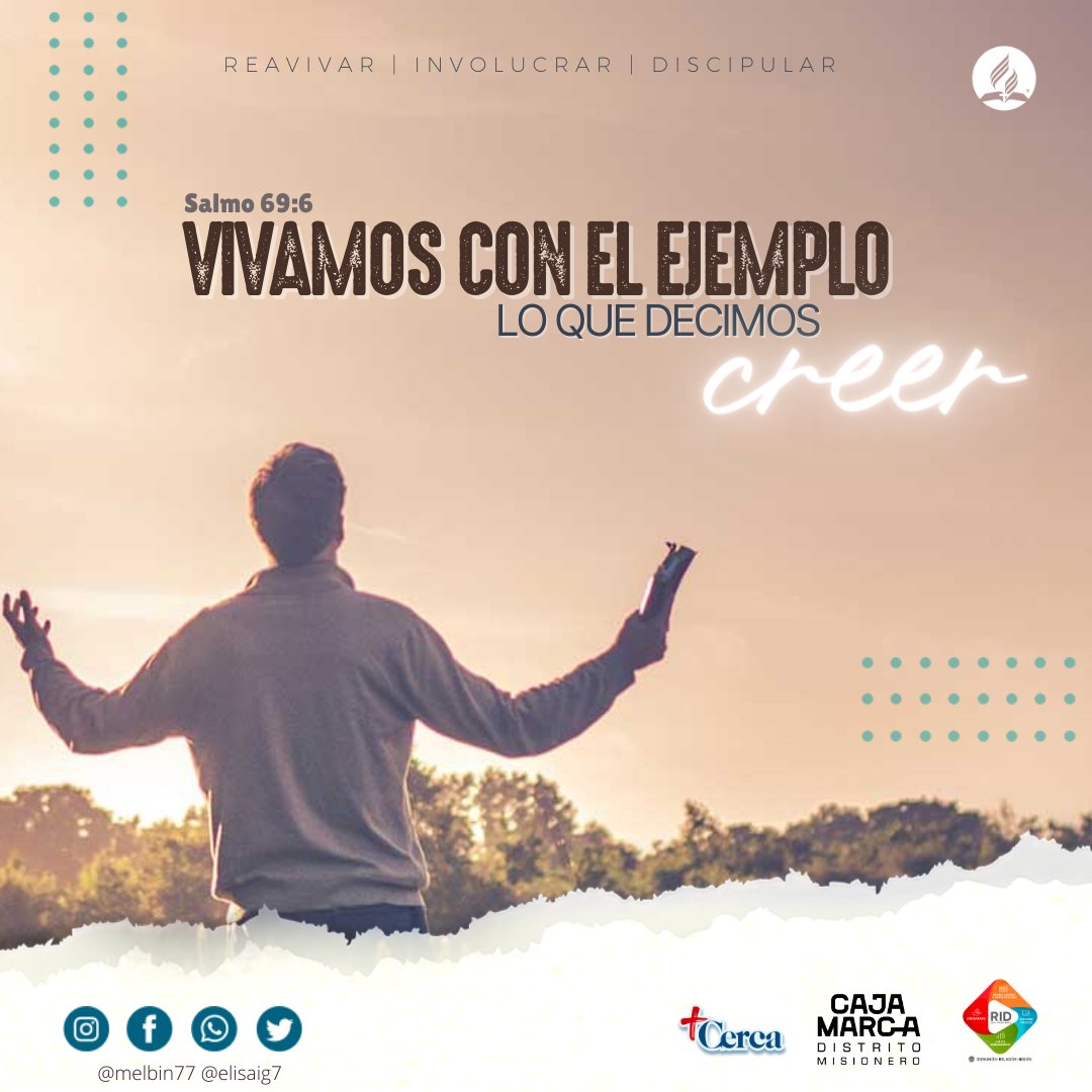 Melbin77's tweet photo. 🙏🏽 Dios de amor y misericordia, te pedimos perdón por haber tenido una conducta inapropiada y haber ofendido tu nombre ante aquellos que no te conocen. Te pedimos que limpies nuestras vidas y seamos cartas abiertas.

#Salmo69
#PrimeroDios #rpsp #ÉnfasisEspirituales | UNADECA https://t.co/n1iTZlKuso