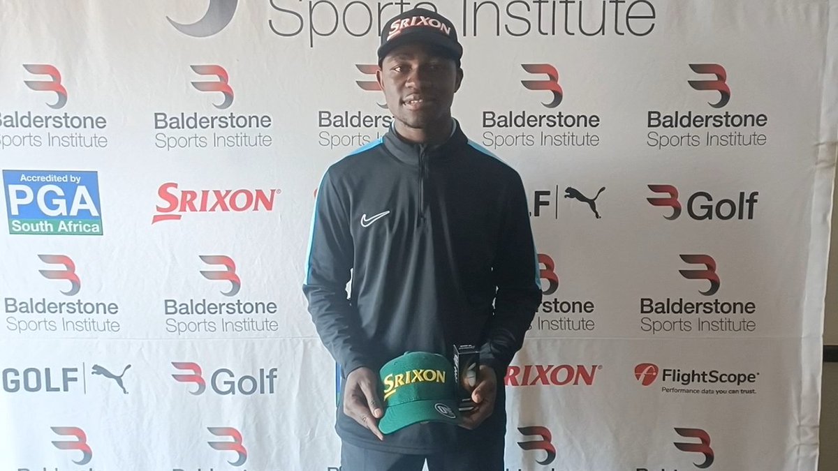 Well done to Gilbert Chalwe on winning today's BSI Golf Premier Medal with a score of 70- West Course #bsi #junioracademy #pgadiploma #golfcollege #golfeducation #golftraining #golfschool #golfacademy #sportsschool #skillstraining #highperformance #commitment #growthmindset