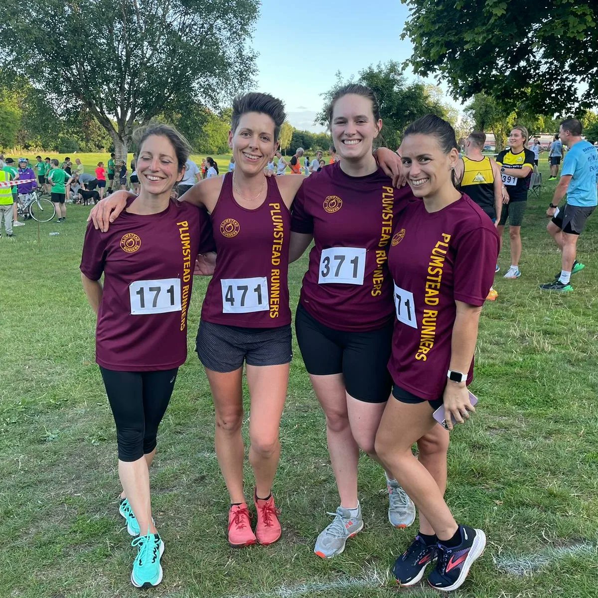 Plumstead Runners fielded three teams for the Swanley Relays. Everyone seemed to enjoy the racing. A really well organised event from Swanley AC!