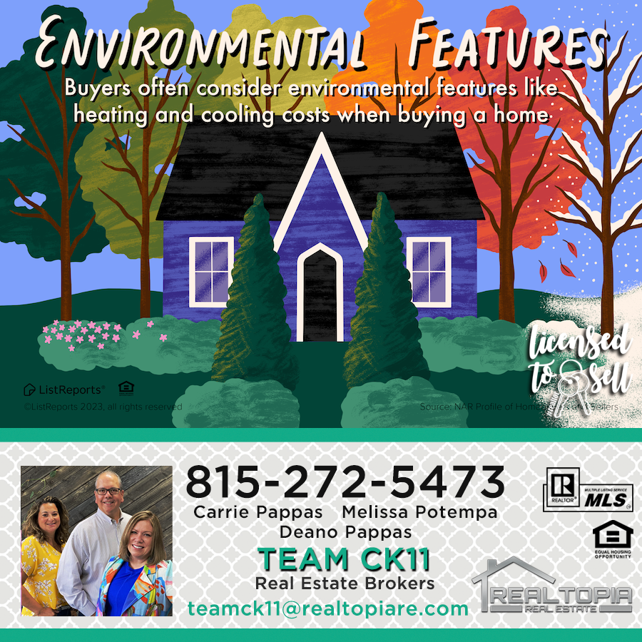 Ck11Team's tweet photo. Carrie Pappas and her TEAM CK11 - Realtopia Real Estate make Real Estate less complicated. 815-272-5473 #teamck11 #realtopia #happyhoming #sellwithteamck11 #buywithteamck11 https://t.co/5xMhtBQaYB