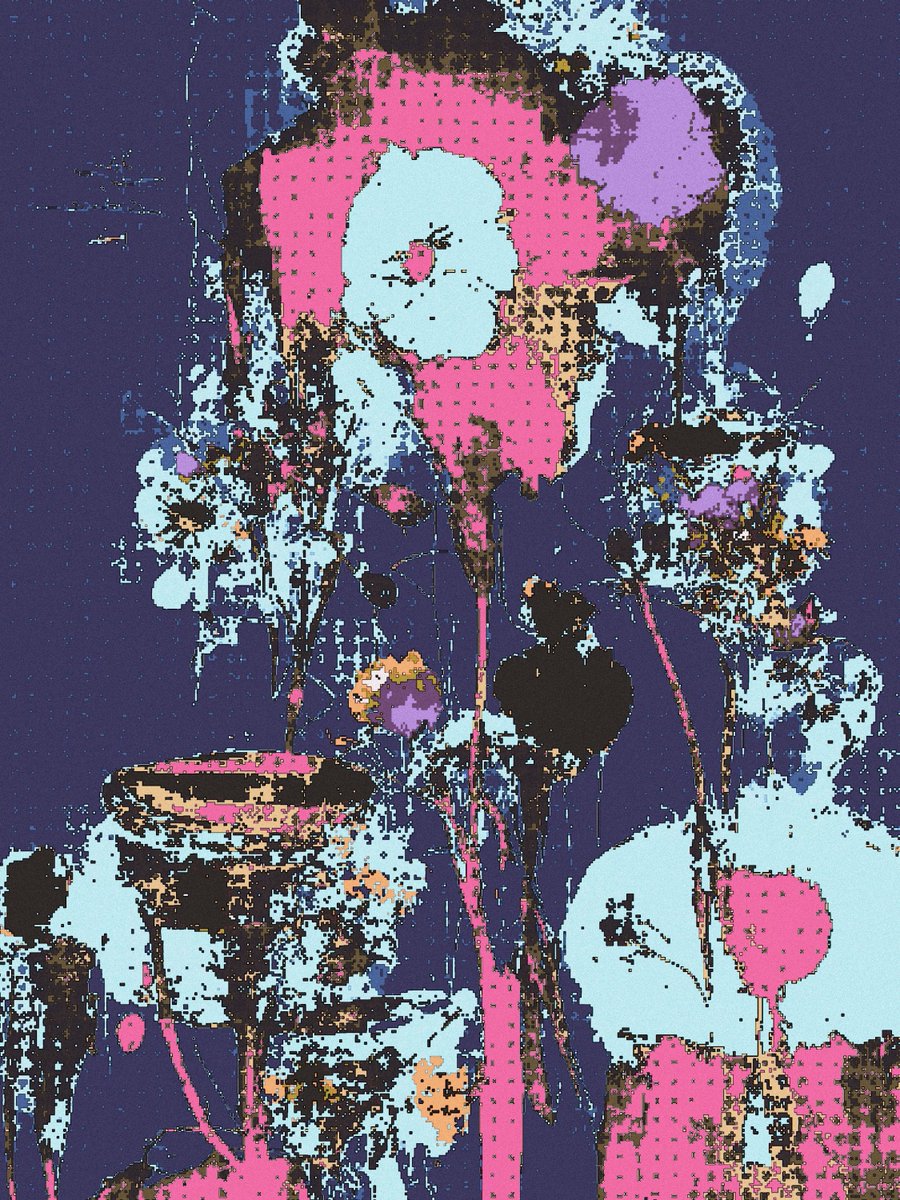 RaviMonke's tweet photo. Acquired "Mystical Blossoms of the Mind" by @rosenhainarte on @foundation https://t.co/xr4PwoelOm