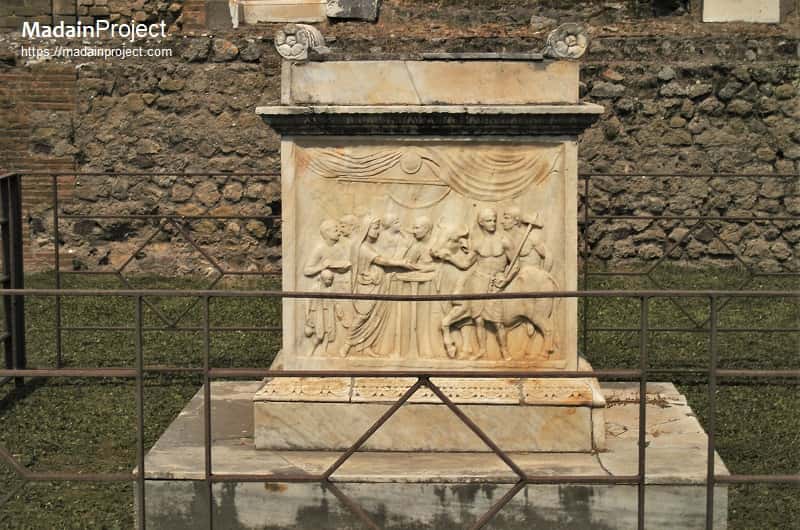 MadainProject's tweet photo. Temple of Genius Augusti
https://t.co/Du5WteK4vk
Built during the Augustan period in the first century CE, featured a similar architectural design to the neighboring Portico of Concordia Augusta.
#MadainProject #Pompeii #Rome #Archaeology #Ancient #History #Roman #Roma https://t.co/vUxosa3eb9
