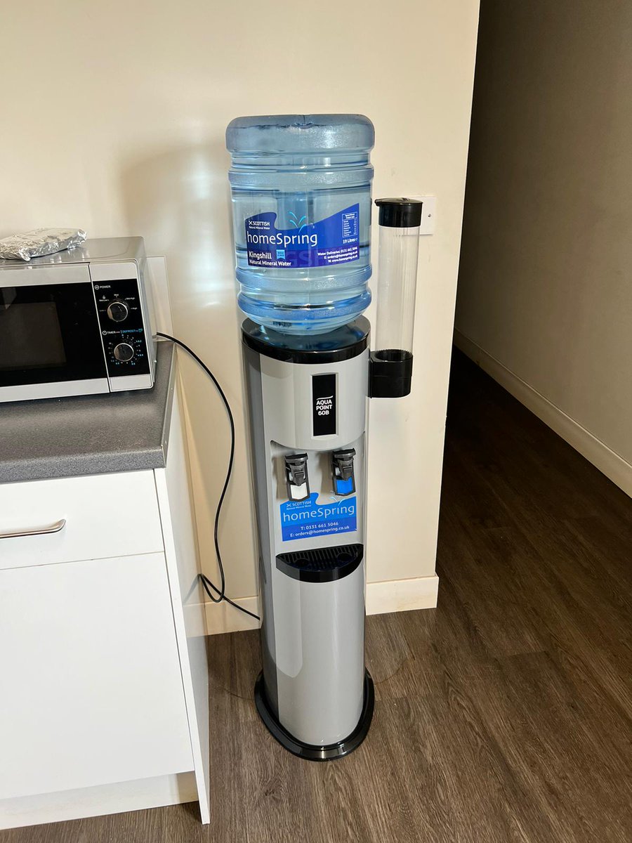 Our Aquapoint60 coolers are flying out the door. Our customers are loving them. 
#independentbusiness 
#scottishcompany 
#scottishmineralwater 

Give us a call to discuss pricing or if you want to change suppliers from a multi national company to a Scottish business