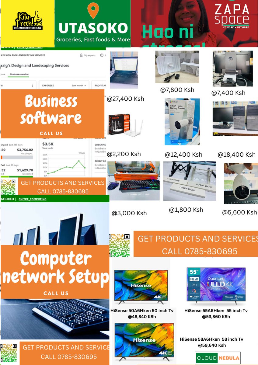 webhostserver01's tweet image. Get products and services by visiting  utasoko.store or call /whatsapp 0785830695  #Maandamanowednesday  Crazy Kennar