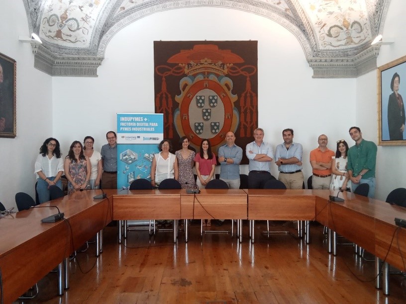 Agencia IDEA (@ideajunta) on Twitter photo ➡️Jornada de Demostradores de Digitalización y Reunión de cierre de las actividades capitalización del proyecto #Indupymes +.
📍Évora 🇵🇹
💻La empresa <a href="/KEMETCapacitors/">KEMET Electronics</a> y Laboratorio Hércules mostraron diferentes ejemplos de digitalización e innovación.
indupymes.eu/noticias-y-eve… ➡️Jornada de Demostradores de Digitalización y Reunión de cierre de las actividades capitalización del proyecto #Indupymes +.
📍Évora 🇵🇹
💻La empresa <a href="/KEMETCapacitors/">KEMET Electronics</a> y Laboratorio Hércules mostraron diferentes ejemplos de digitalización e innovación.
indupymes.eu/noticias-y-eve…