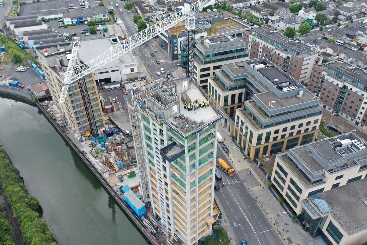 Architecture of Dublin tweet media