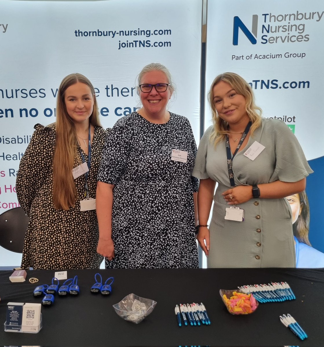 Chloë (@chloe_d_nurse) on Twitter photo Kate, Anna & Maia visiting from <a href="/ThornburyNurse/">Thornbury Nursing 💙</a>, the sponsor of our SNAM Student Wellbeing Conference today ⭐️
Thank you for your generous donation which has enabled us to recognise our student's hard work & support their wellbeing.
<a href="/PUNC14/">PUNCPlymouth</a> #UOPSWC23 <a href="/PlymUni/">University of Plymouth</a> Kate, Anna & Maia visiting from <a href="/ThornburyNurse/">Thornbury Nursing 💙</a>, the sponsor of our SNAM Student Wellbeing Conference today ⭐️
Thank you for your generous donation which has enabled us to recognise our student's hard work & support their wellbeing.
<a href="/PUNC14/">PUNCPlymouth</a> #UOPSWC23 <a href="/PlymUni/">University of Plymouth</a>