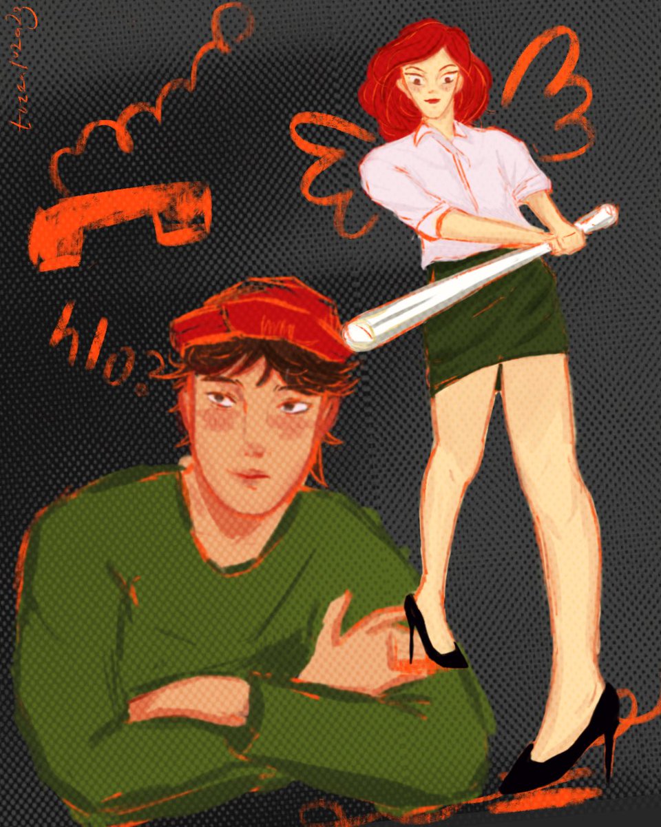 tuzzatuza's tweet image. just made this bela n ucup 
#artidn #ArtistOnTwitter #digitalart