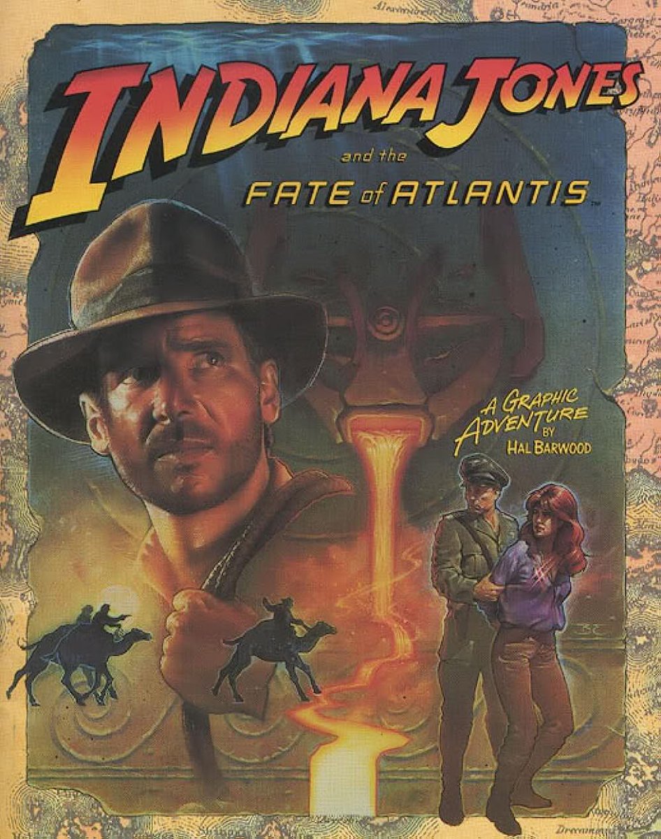 itsmiglands's tweet photo. New Kick Stream started with a walkthrough of this old school game!!
https://t.co/s942I658dY

Come Check it Out
#indianajones #retrogames https://t.co/2tmTNQSlMw