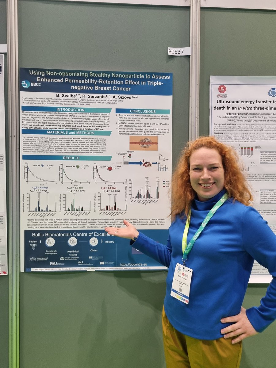 The 19th World Congress of Basic & Clinical Pharmacology 2023 was held in Glasgow last week. Our team members B. Svalbe and R. Seržants participated with poster presentations. Great time to network and establish connections within the research community! #H2020 #Teaming #wcp2023
