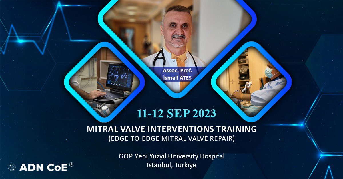 adn_coe's tweet photo. Delving into the world of mitral valve interventions and exploring the pivotal role of experience in achieving success
Revealing the new dates!
Dive more into the topic : https://t.co/ypENcPwALJ
#MitralValveTraining #CardiologyEducation
#advancedinterventions https://t.co/KWgKWOkFhZ
