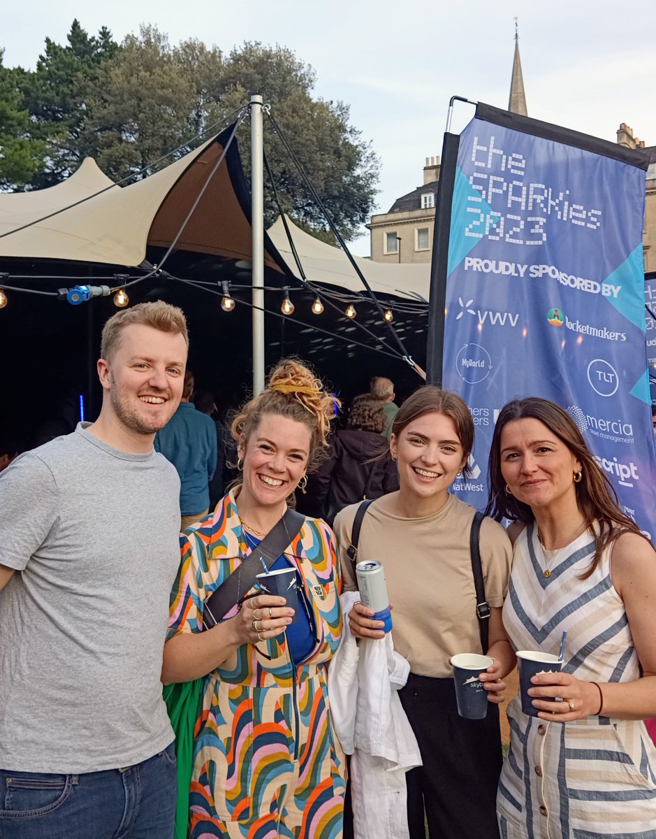 madebyunfold's tweet image. A great evening out at the #SPARKies with some of the team last night ✨

Thank you @techSPARKuk for organising, and huge congratulations to all the finalists and winners! 🏆