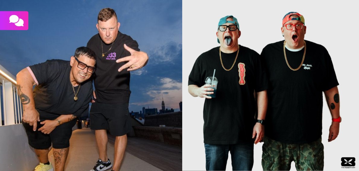 thefckingword's tweet photo. #TFFeature: Love & Logic and @GettoblasterDJ had an extensive chat with us about their latest Boat Trippin' Special night with Derrick Carter, their journey, their music and lots more.
Read more: https://t.co/ROtLOZsqq0
#loveandlogic #gettoblaster #tfword #ticketfairy https://t.co/rMM7FniTjM