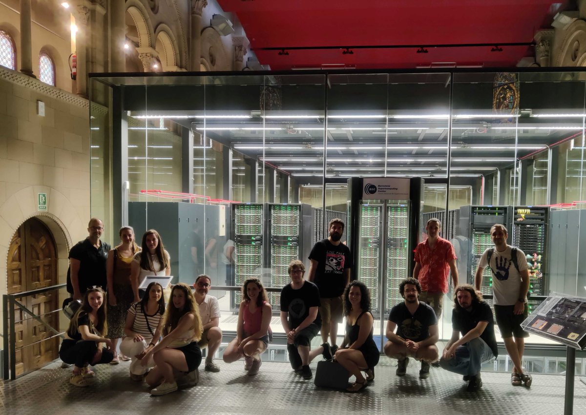 <a href="/SadakoTech/">Sadako Technologies</a> team visiting the amazing premises of the Barcelona Supercomputing Center 🔝 🔝🔝 Thanks <a href="/BSC_CNS/">BSC-CNS</a> 😊 #AI #TechForGood