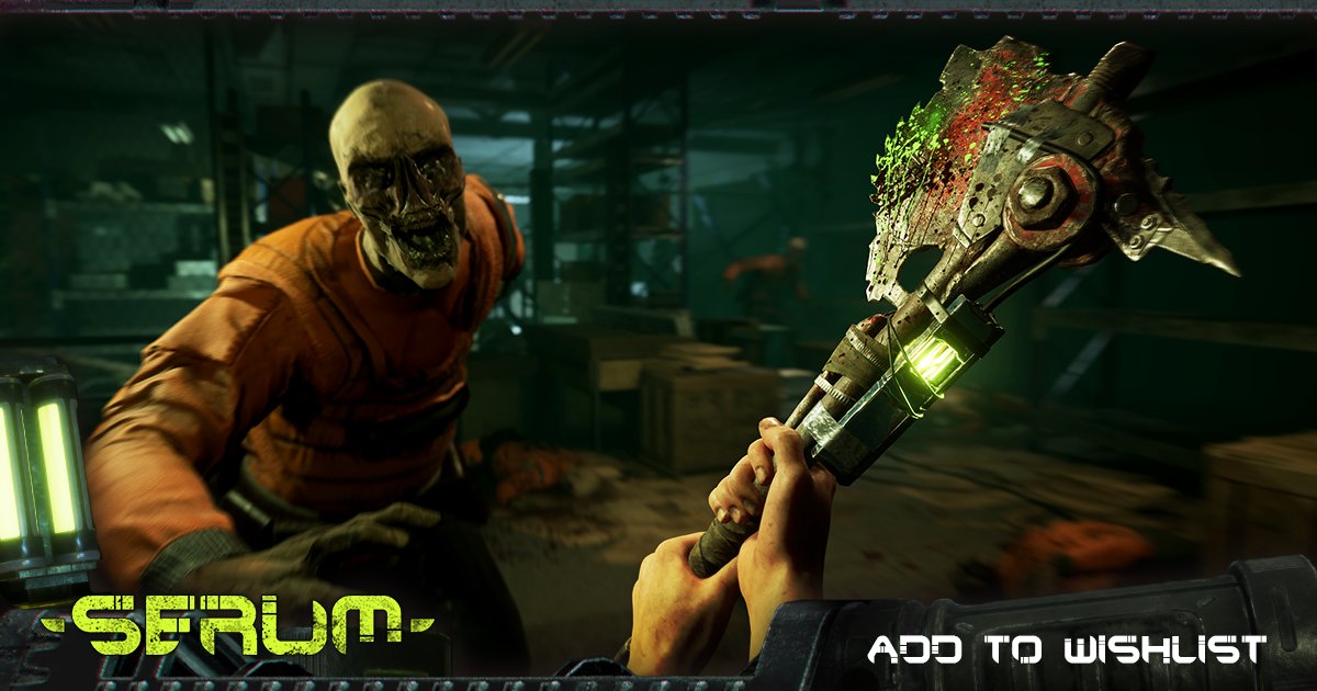 When will this nightmare end? Walking corpses were the last thing I expected to encounter here!

👉 tinyurl.com/4p6uamrm

#IndieGame #Serum